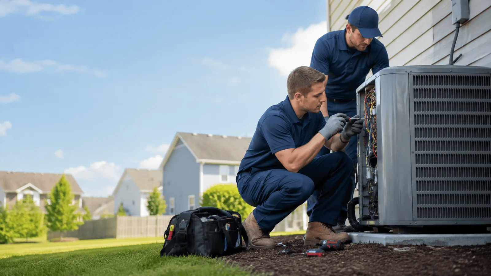 Heat Pump Installation in Dunkirk, NY near me